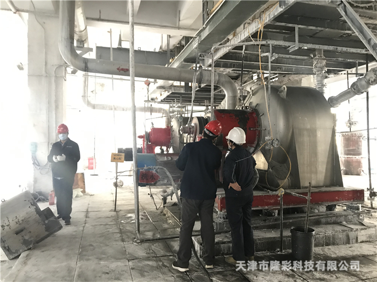 純堿行業進口離心機大修